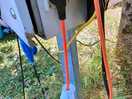You will need an adapter plug for elelectric hook up