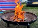 Fire pits available on request