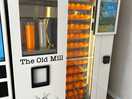 Fresh orange juice