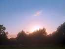 Beautiful views of sunrise/sunsets