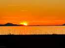 Stunning sunset