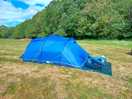 Tent stayed up all
