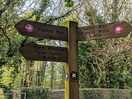 Beautiful footpaths