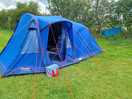 Tent pitch