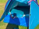 My tent from my amazing brother in law