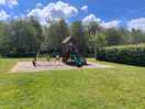 Lovely huge field at the end of pitches to play games, great space for children!