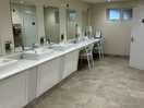 Clean and spacious facilities