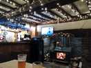 The bar