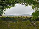 Views across to the popular mam tor