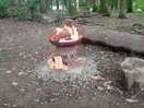 Camp fire