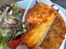 Homeade lasagna