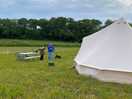 Our bell tent