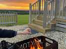 Bbq and fire pit night