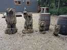 The beautiful welcome bears!