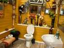 Plush toilets