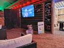 Bar area