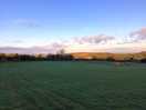 Beautiful autumnal sunset !