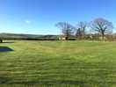 View from caravan on site