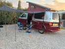 Loads of space available for your campervan and awning :)