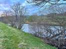 The river dee on the campsites doorstep
