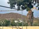 Blick vom campingplatz