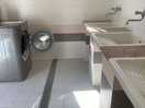 Washing and drying clothes facilities €5 for a wash and €3 for a dry