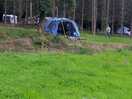 One of the pitches with electricity