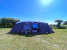 Tent set up.