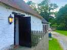 Entrance to the barn bar