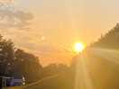 Beautiful sunset