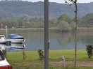 Very early in the morning before the heat. view from my van while drinking my coffee.