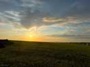 Spectacular sunset