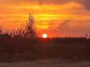 Sunset on the first evening