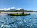Canoeing along the coast and island