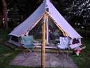 Stunning very spacious belly tent