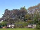 The huts
