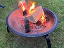 The marshmallows are out of shot