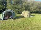 Came with friends and shared 2 tents.