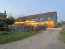 The barn