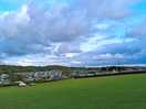 Great views from field