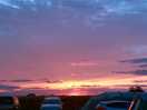 Watching sunset