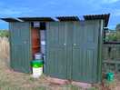 Composting toilets. nice idea