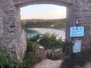 Entrance to the beach