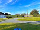Spacious pitches