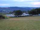 View from the field above