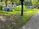 We had two pitches so used one for tents