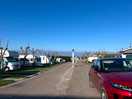Main campsite - looking towards the entrance from the facilities block