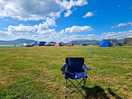 View from tent