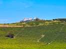 Village on hillside