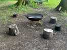 Fire pit area